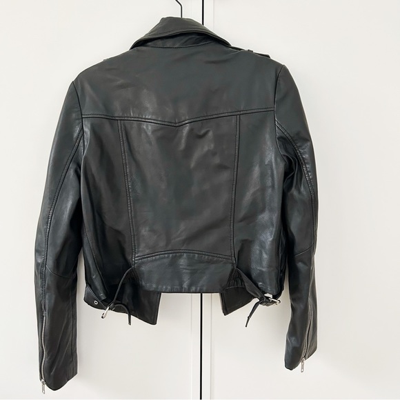 100% Leather Motto Jacket - Picture 2 of 5